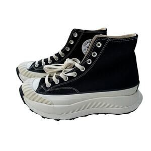 NWB Converse Platform Chuck 70 All Terrain CX Hi Black Shoe Sneakers Mens Size 8